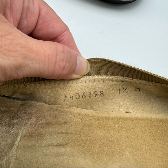 Stuart Weitzman Ballet Flats Leopard Cheetah Animal Print Size 7.5 - Picture 9 of 10